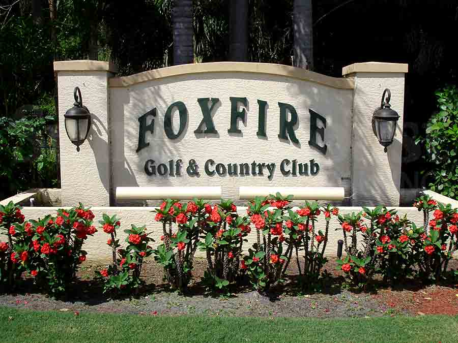 FOXFIRE Signage